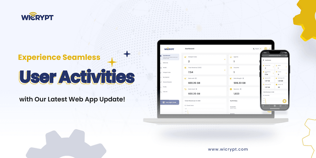 New Updates to Wicrypt Web App: Enhanced Features and Design for Seamless User Experience