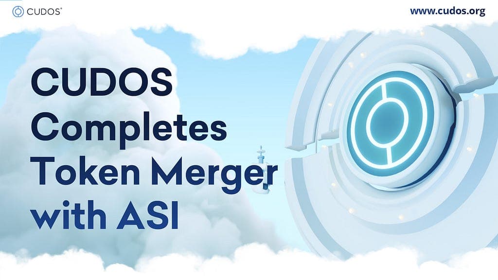 CUDOS Completes Merger with ASI Alliance, Token Migration Successful