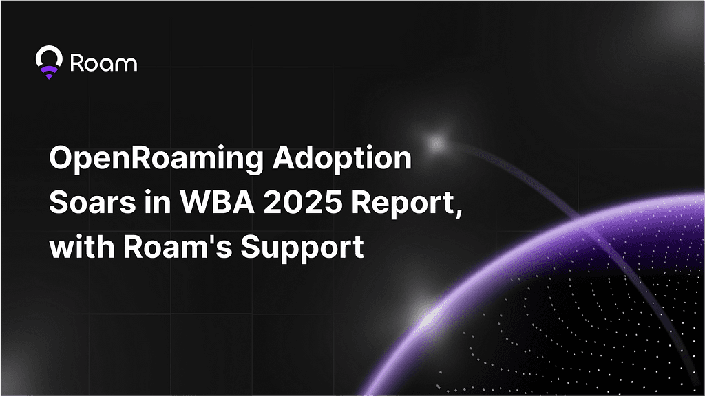 Roam-Networks: Shaping the Future of WiFi Connectivity
