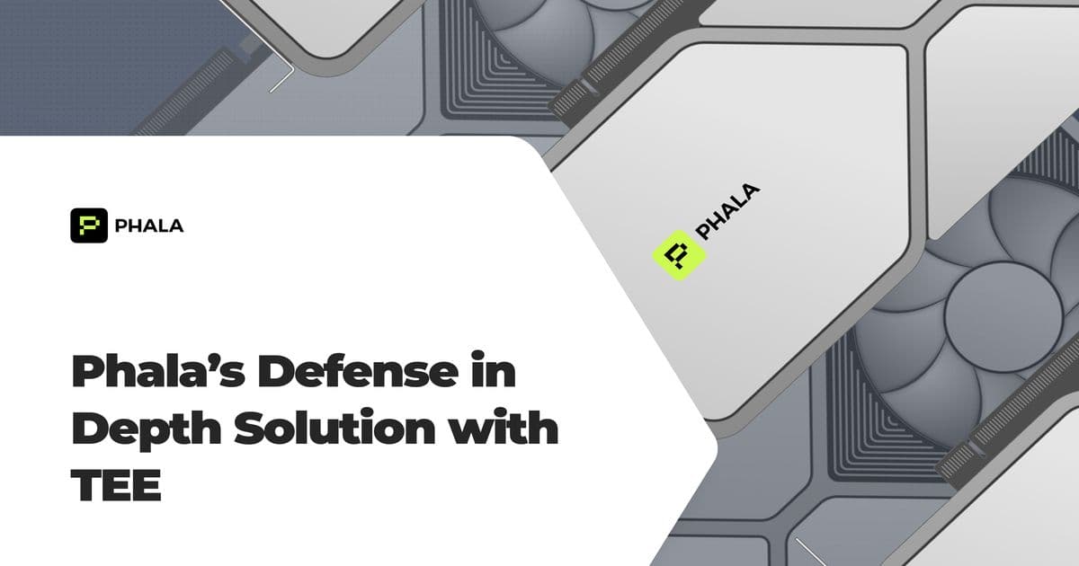 Phala Network Advances Secure Decentralized AI with Intel TDX and GPU TEE Integration
