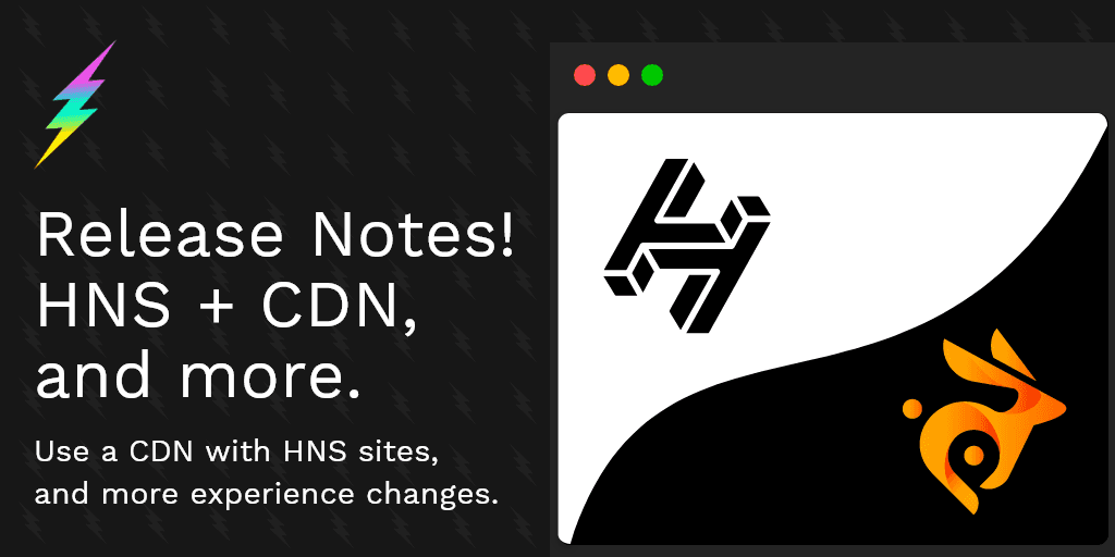 Changes to Fleek.co Platform: CDN for HNS Domains and Domain Purchase Removal