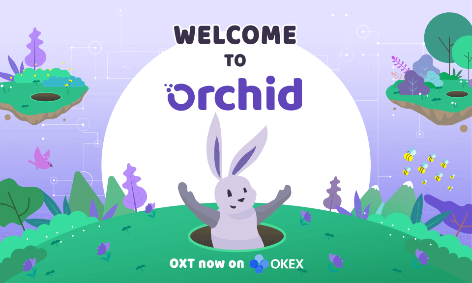 OKEx Allows Millions of Customers to Trade and Transact in Orchid's Digital Currency, OXT