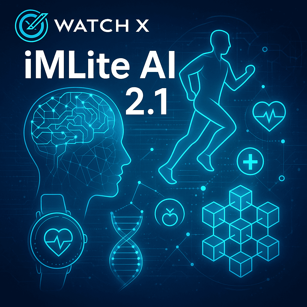 WatchX Launches iMLite AI 2.1: The First Web3 AI Platform in Health Sector