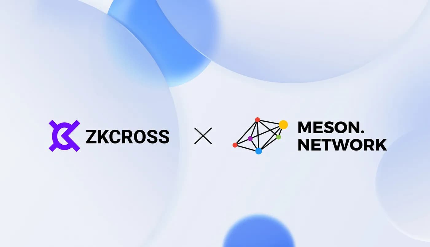 Meson Network Partners with ZKCross to Enhance Cyber Privacy and Content Acceleration in the Metaverse