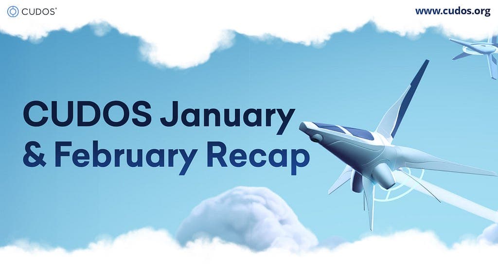 CUDOS Achievements in Q1 2025