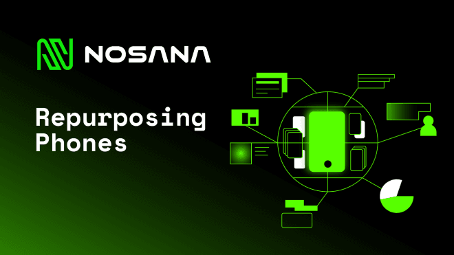 Bringing Sustainability and Distributed Computing Together: Introducing Nosana