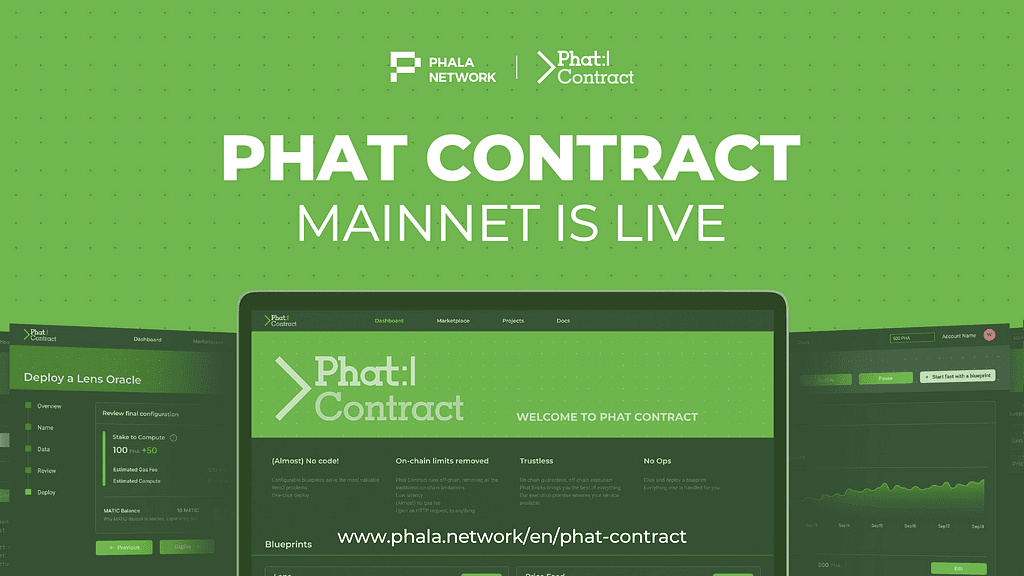 Introducing Phat Contract: Unlocking Off-Chain Capabilities for Smart Contracts on Phala Mainnet