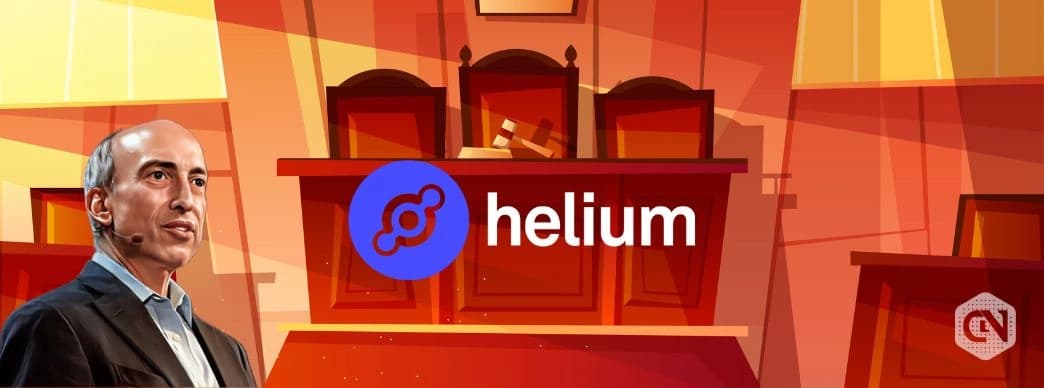 SEC Files Lawsuit Against Helium Network Creator Nova Labs