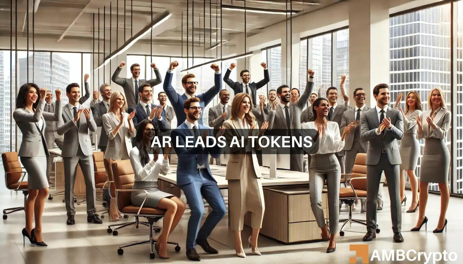 Arweave (AR) Surges Among AI Altcoins, Poised for Continued Growth