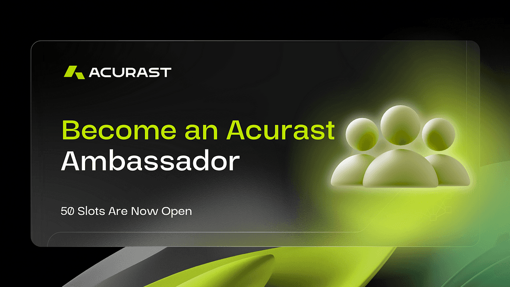 Join the Cloud Rebellion as an Acurast Ambassador