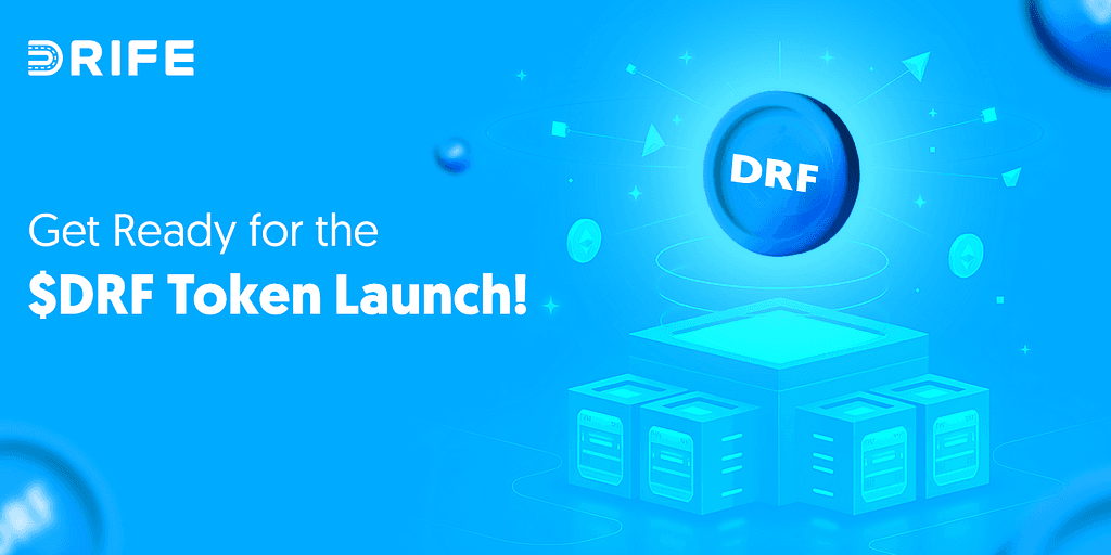 DRIFE Set to Launch $DRF Token on SUI Network: Revolutionizing Decentralized Ride-Hailing