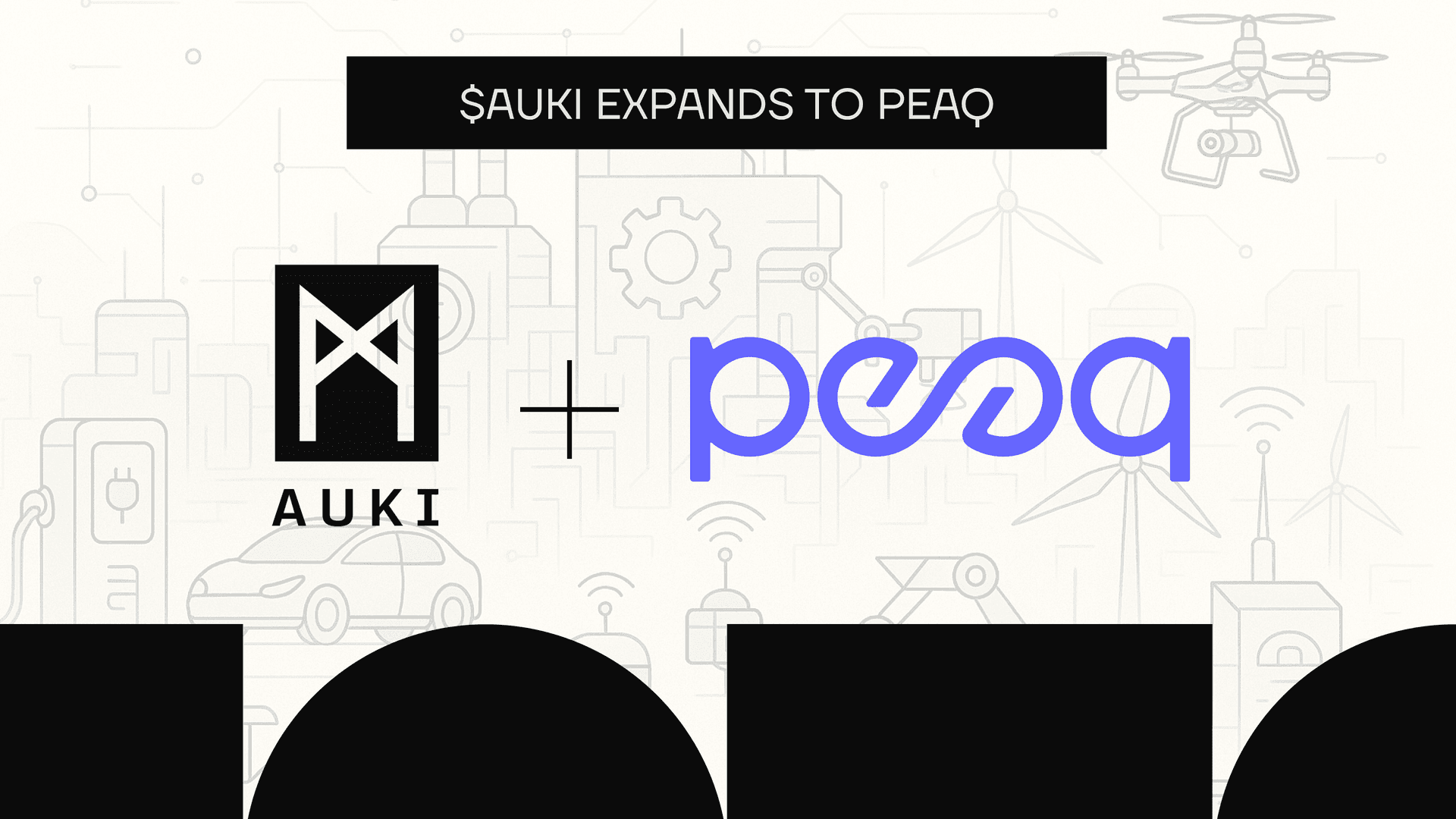 Auki Bridges to peaq, Creating New Liquidity Pool on MachineX