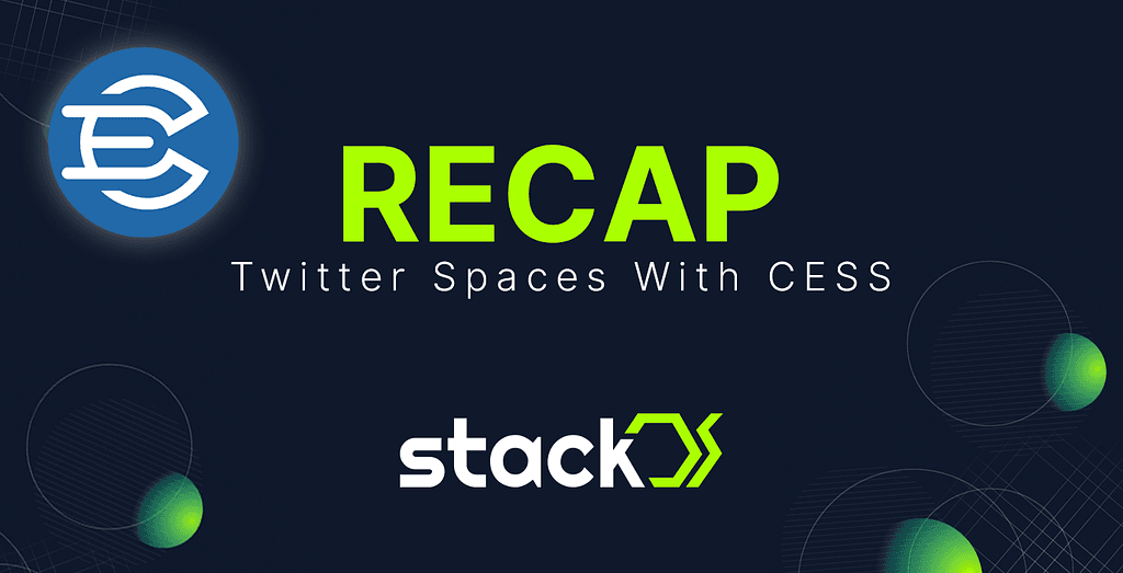 Web3 Data and Compute with StackOS and CESS