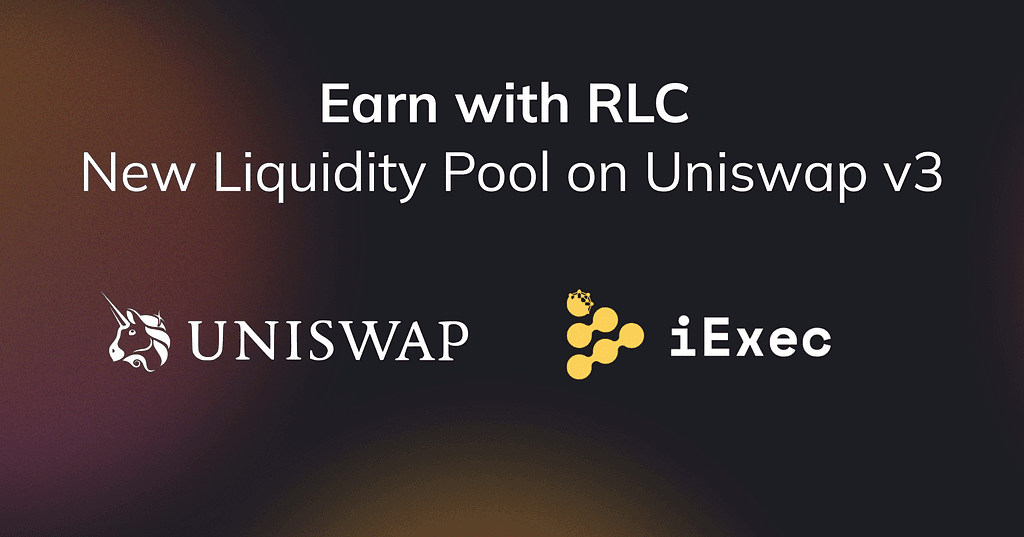 iExec Introduces New Yield Farming Opportunity for RLC Token Holders
