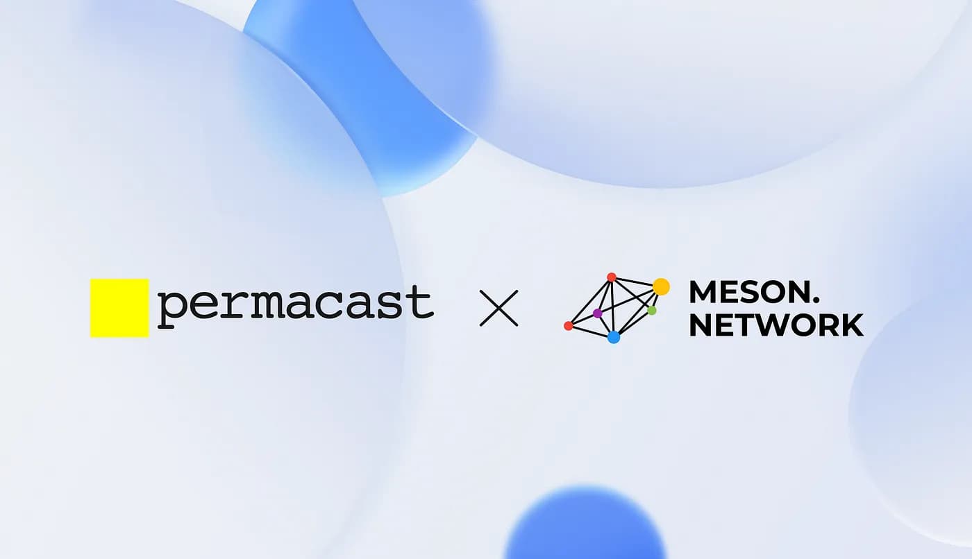 Meson Network Revolutionizes Podcast Hosting for Permacast