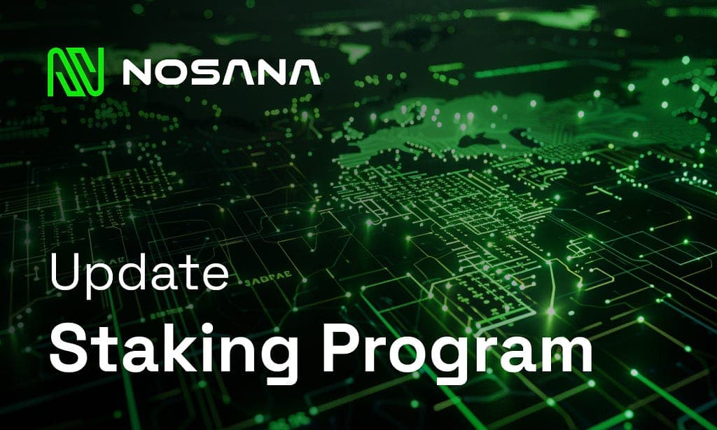Nosana Network Implements Game-Changing Staking Updates