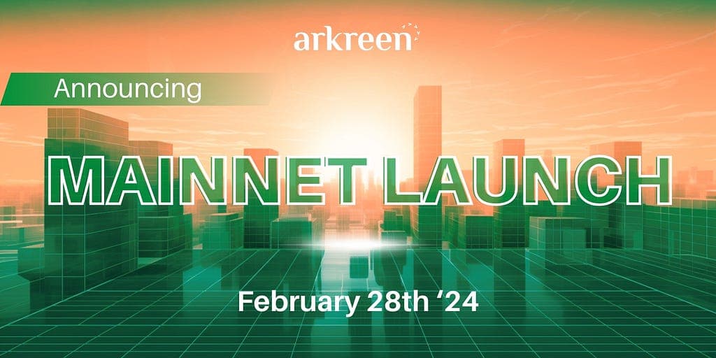 Arkreen Mainnet Launch: A New Era for Renewable Energy Resources