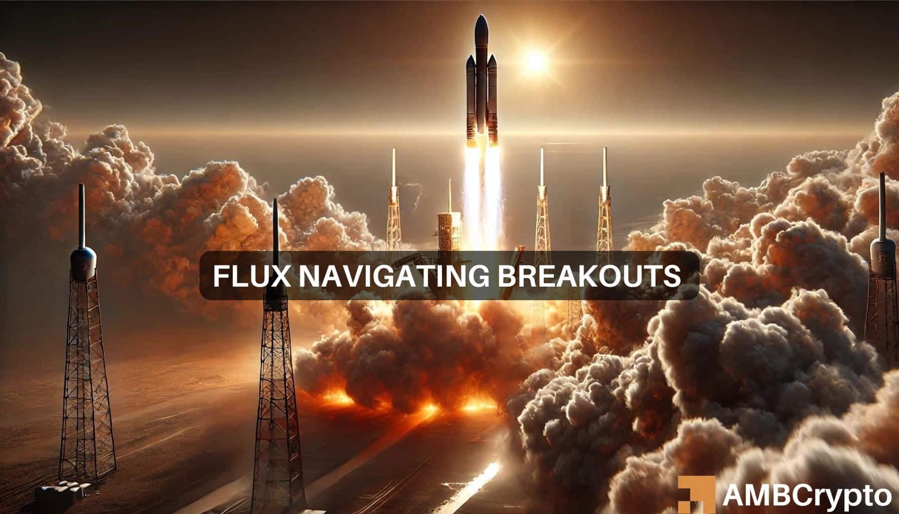 Flux Sees 18% Gain Amid Potential Breakout Patterns