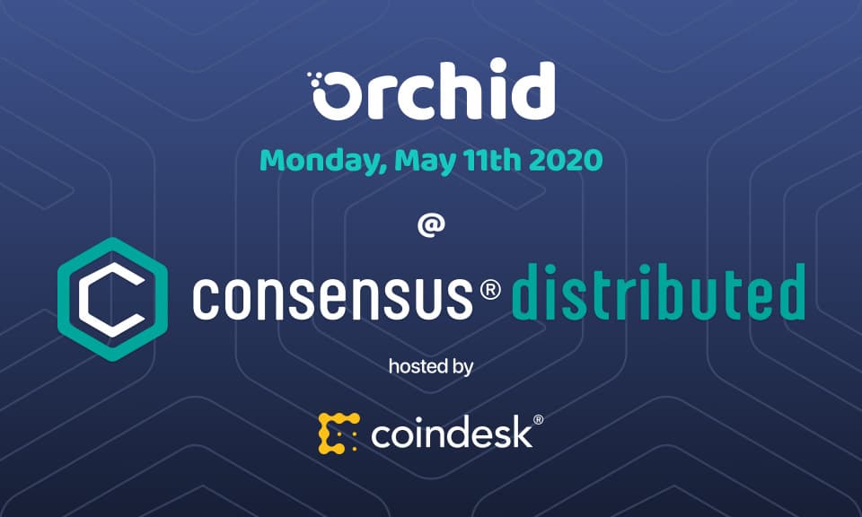 Orchid Selected for Foundations Program at Consensus: Distributed Conference