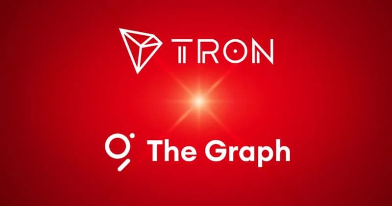The Graph Partners with TRON for Real-Time Data Streaming Integration