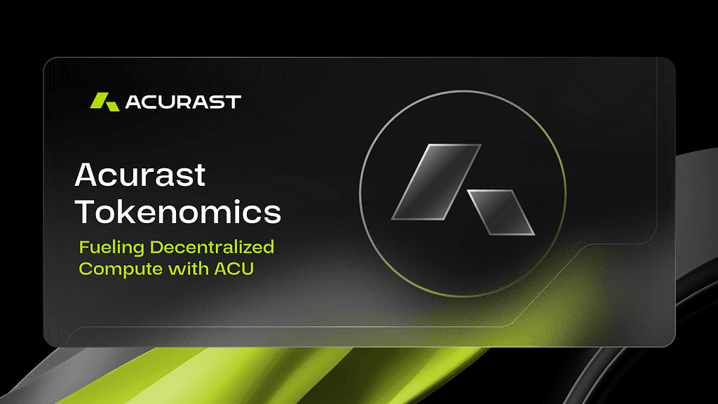Acurast Mainnet Tokenomics Unveiled