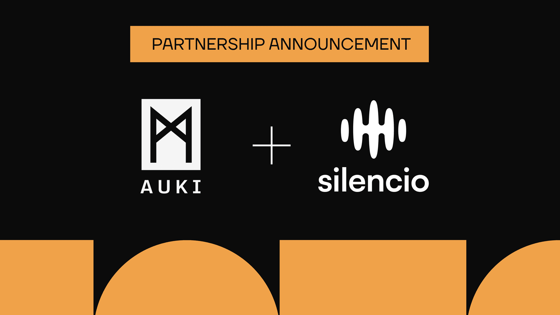 Auki-Network Partners with Silencio to Revolutionize Noise Data and Spatial Insights