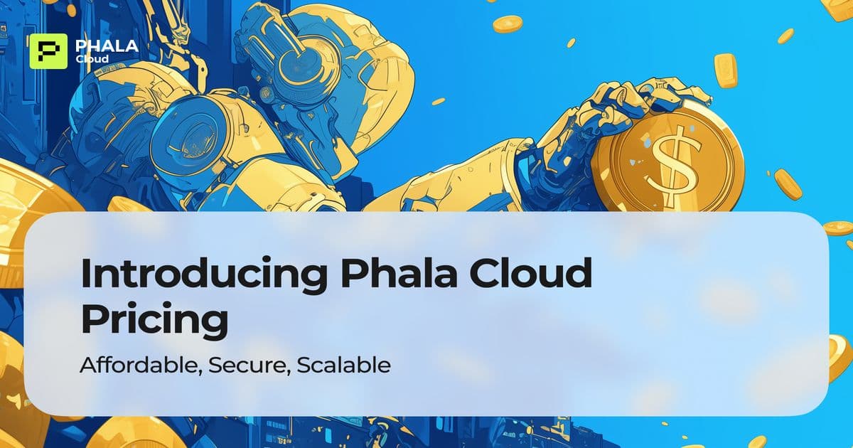 Phala Network Introduces Phala Cloud: The Future of Confidential Computing