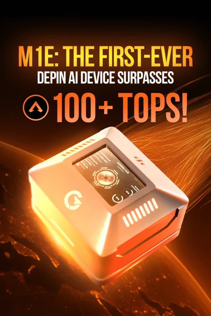 iG3 Launches M1E Edge Device with Over 100 TOPS for Real-time AI Processing