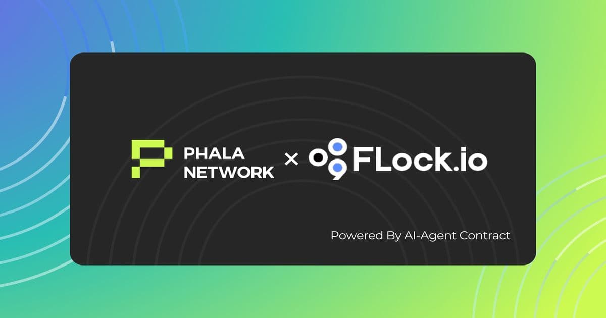Phala Network Partners with FLock.io to Revolutionize Decentralized AI