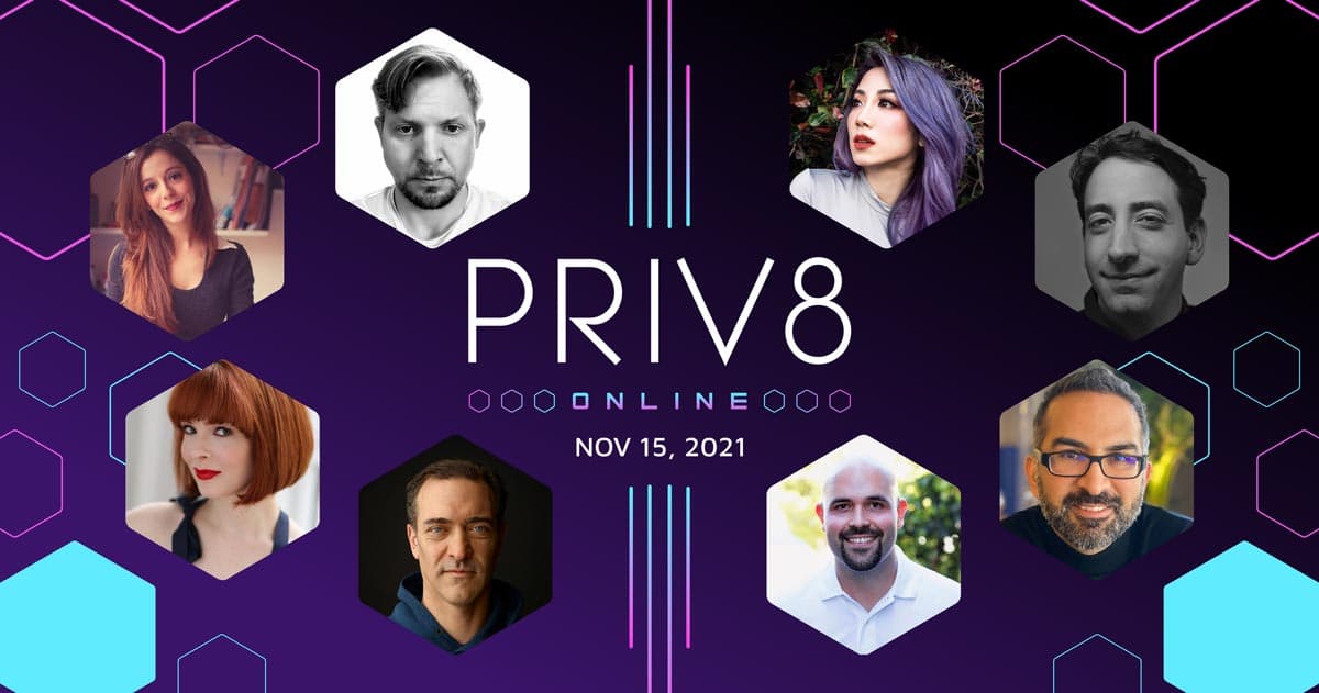 Priv8 Virtual Privacy Summit: Bringing Together Experts to Discuss Digital Privacy