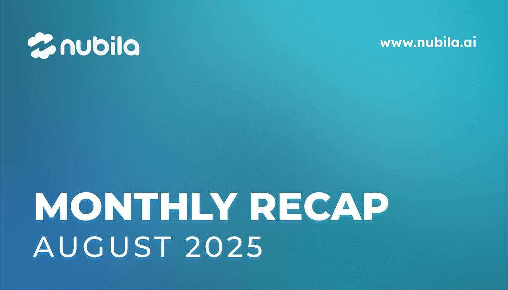 Nubila's August Achievements: Partnerships, Campaigns, and Global Recognition