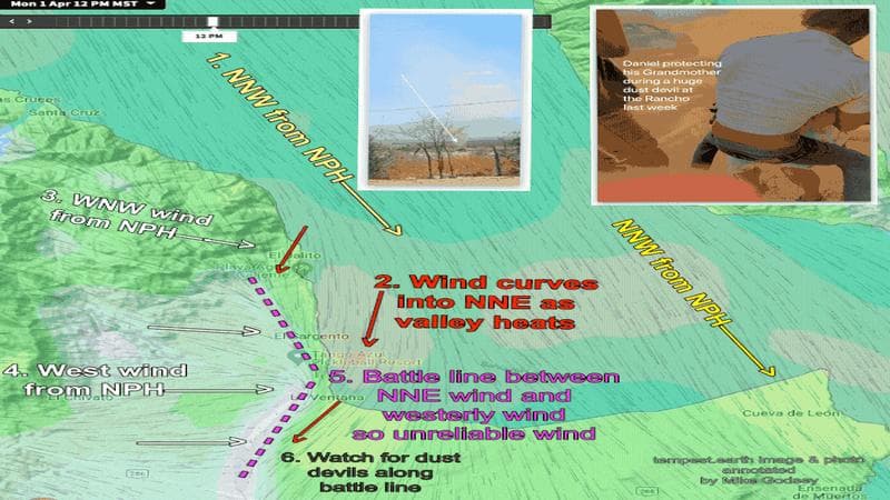 WeatherFlow Report: North Pacific High's Winds Battle on West Coast