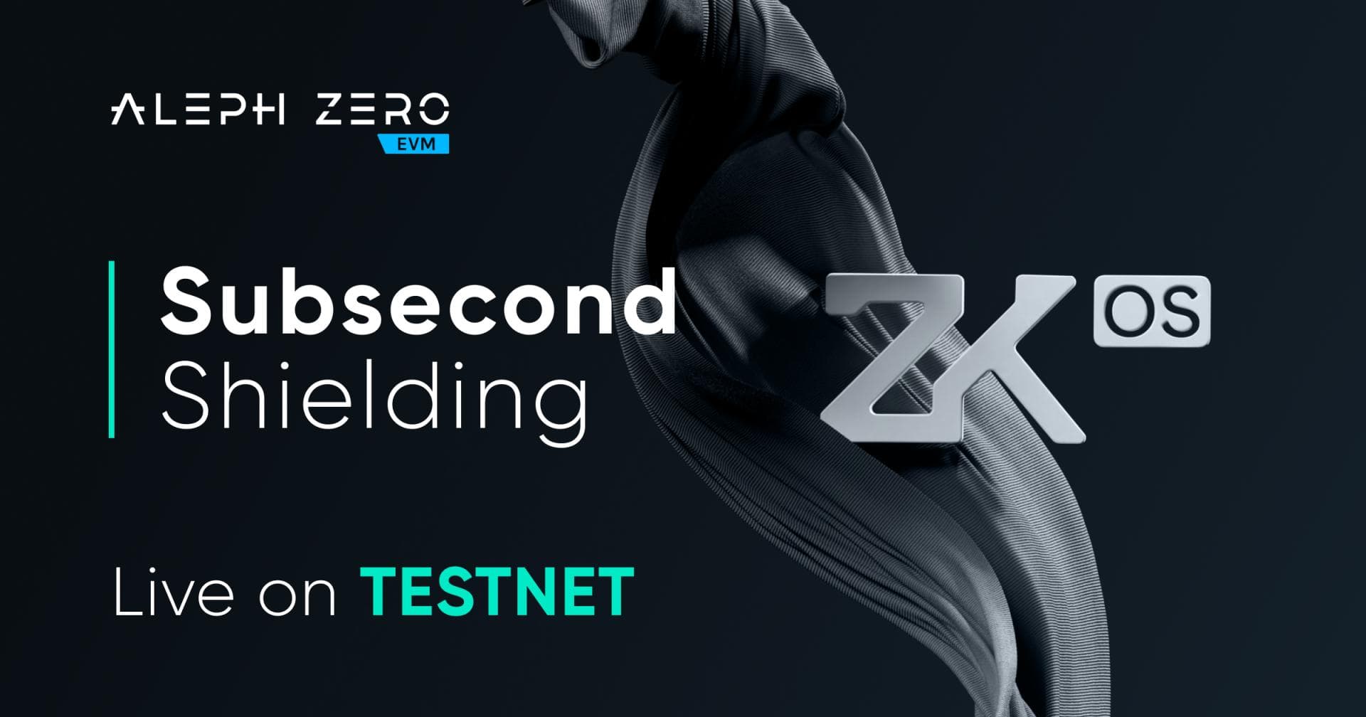 Aleph Zero Launches Subsecond Shielding Feature on Testnet for DeFi Privacy