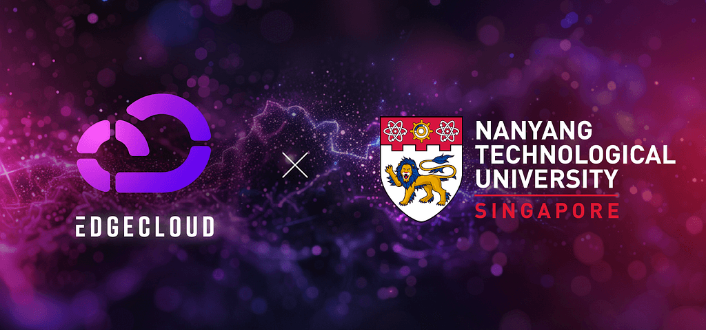 NTU Singapore Joins Theta as Latest EdgeCloud Customer