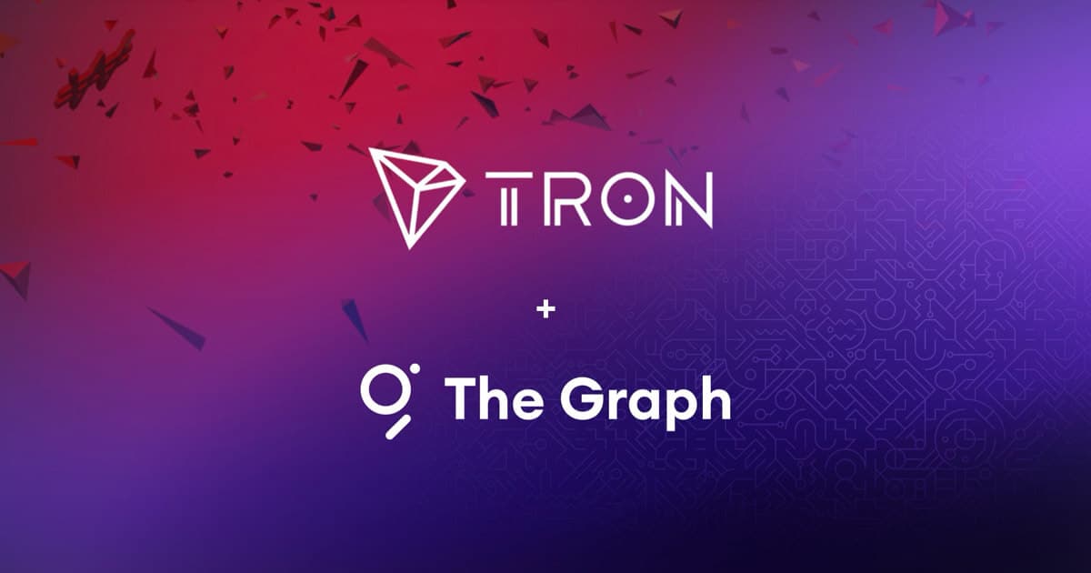 The Graph Brings Real Time Data Streaming to TRON