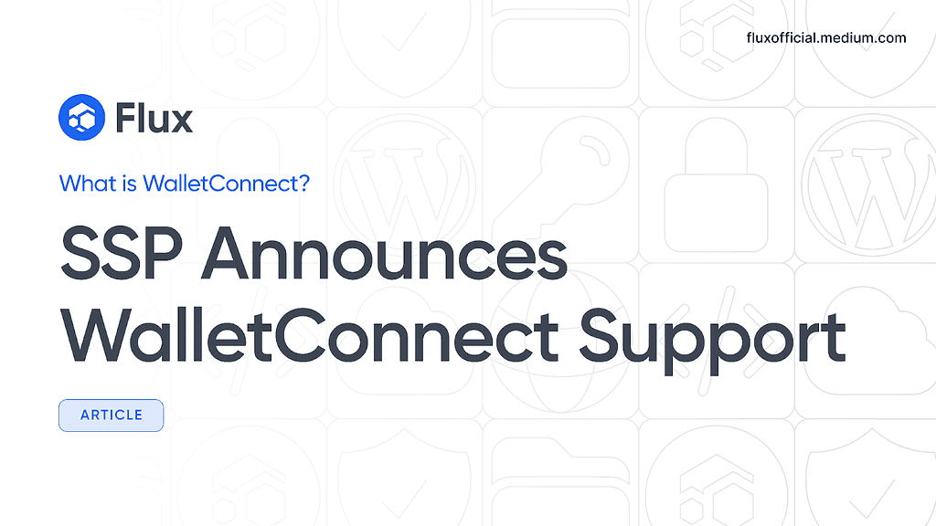 SSP Wallet Integrates WalletConnect: A New Standard for Secure dApp Interactions