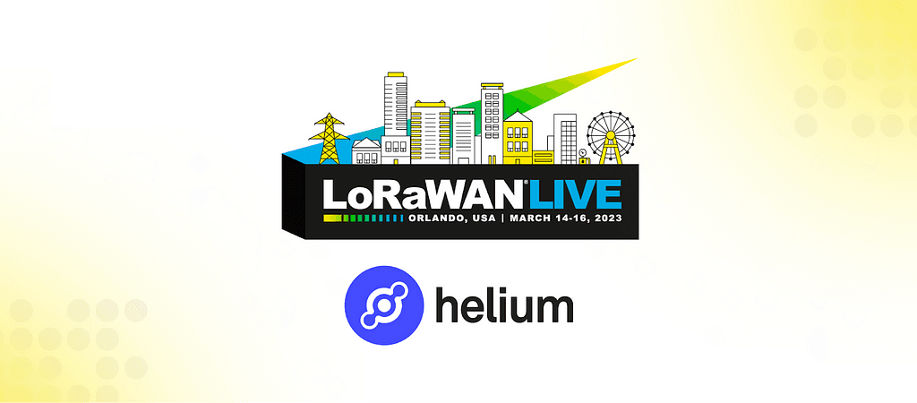 Helium's Community-Built LoRaWAN Network Empowers IoT Growth at LoRaWAN Live Orlando