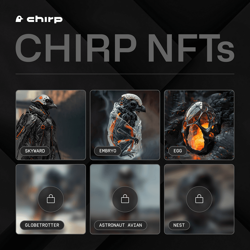 Unveiling Chirp's Exclusive NFT Collection