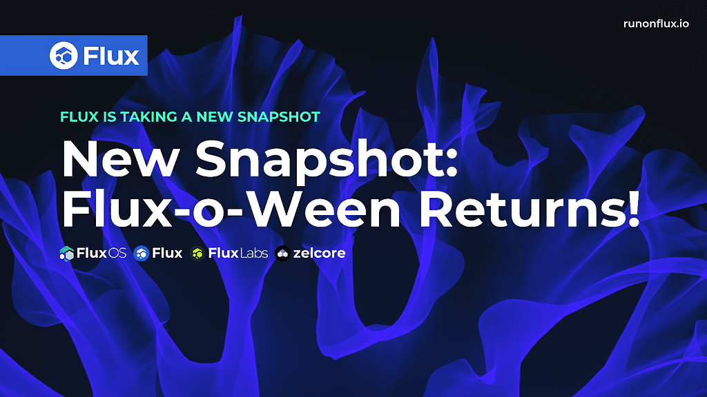 Flux-o-Ween Snapshot: Earn Parallel Assets!