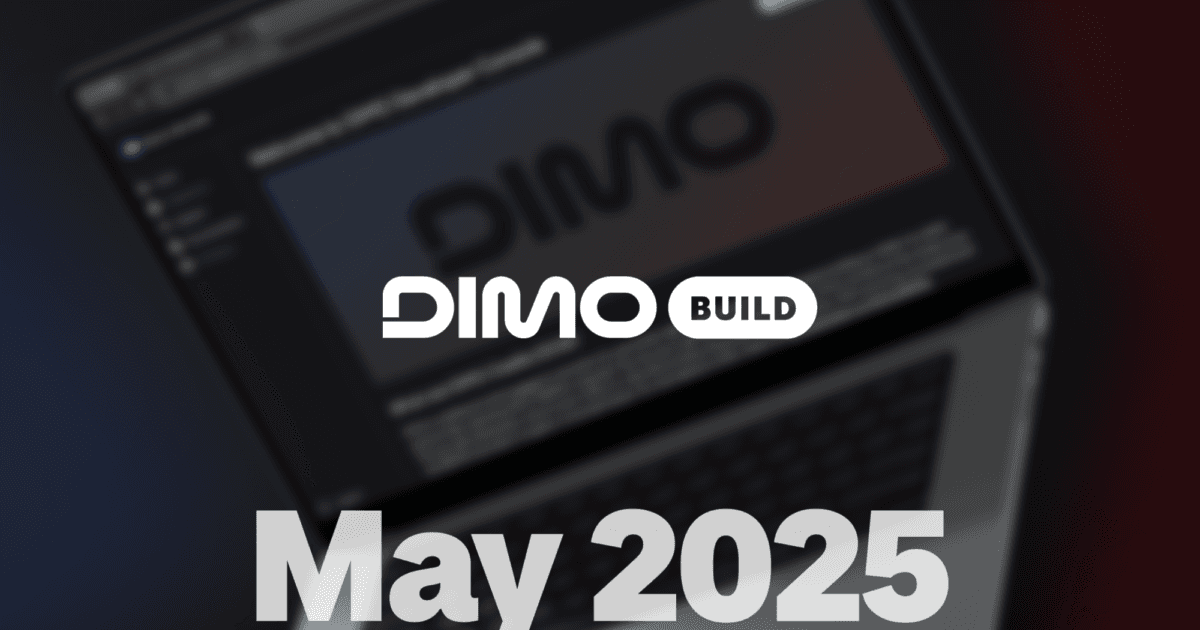 Exciting Updates from DIMO: Webhooks, Logout Feature, Vehicle Signals, Attestations, and More!