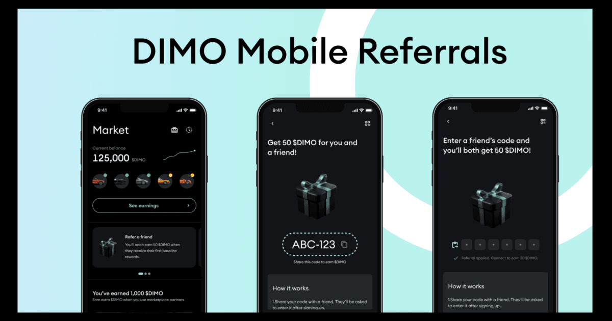 DIMO Launches Referral Program to Reward Users and Drive Growth