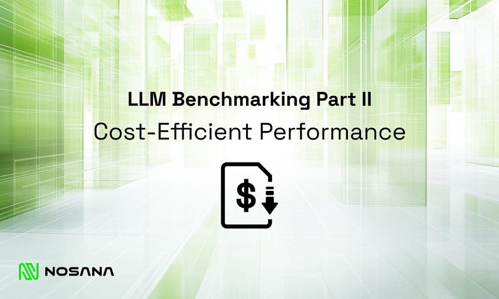 Nosana's Latest Benchmarking Insights: A Cost-Efficient Comparison Between Consumer-Grade and Enterprise GPUs