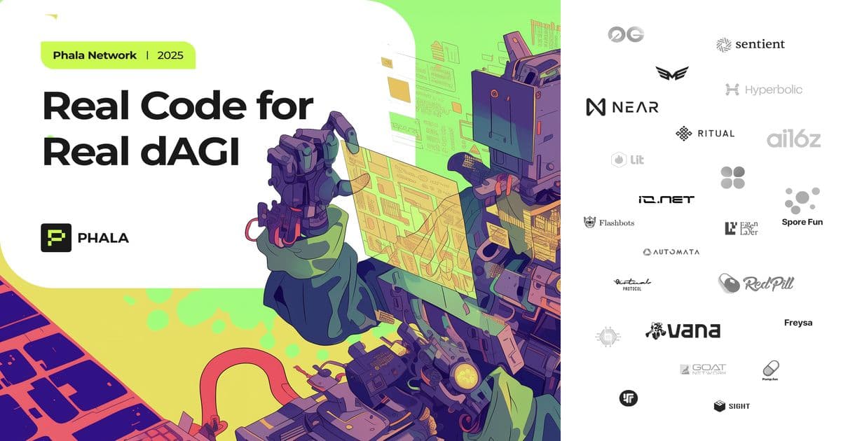 Phala Network's 2025 TEE x AI Report: Exploring Decentralized Artificial General Intelligence