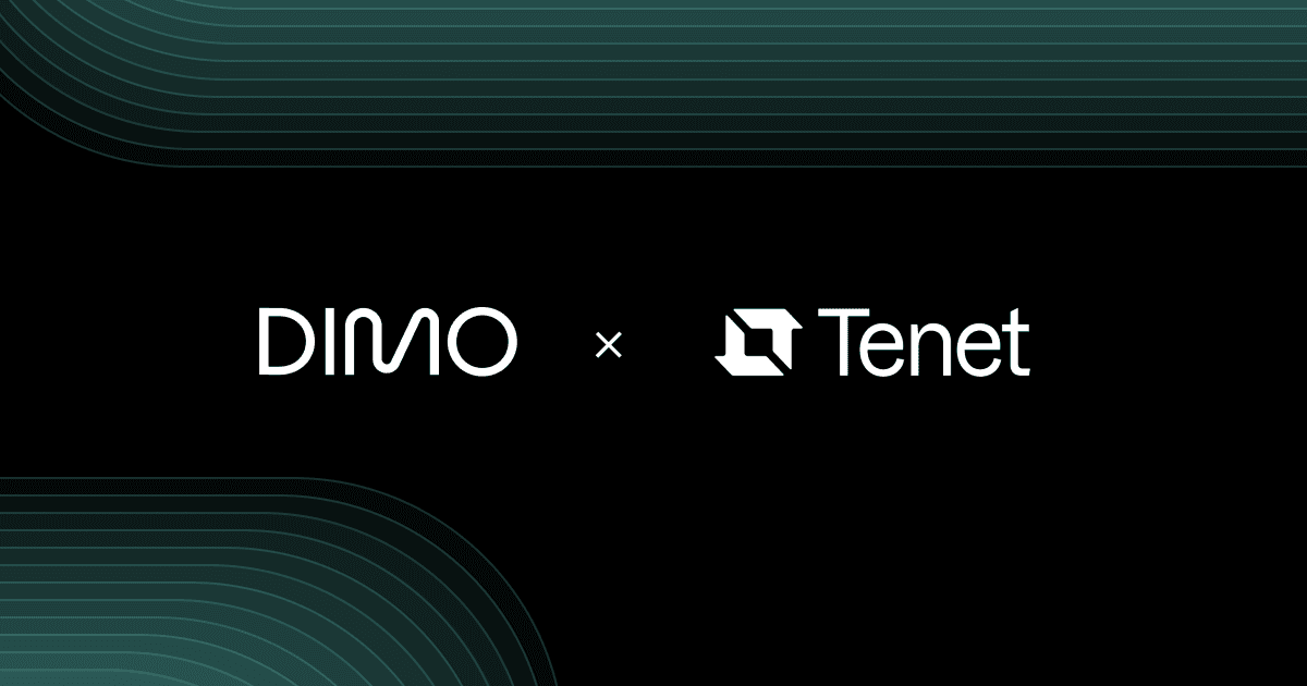 DIMO Partners with Tenet to Lower Monthly Payments for EV Owners
