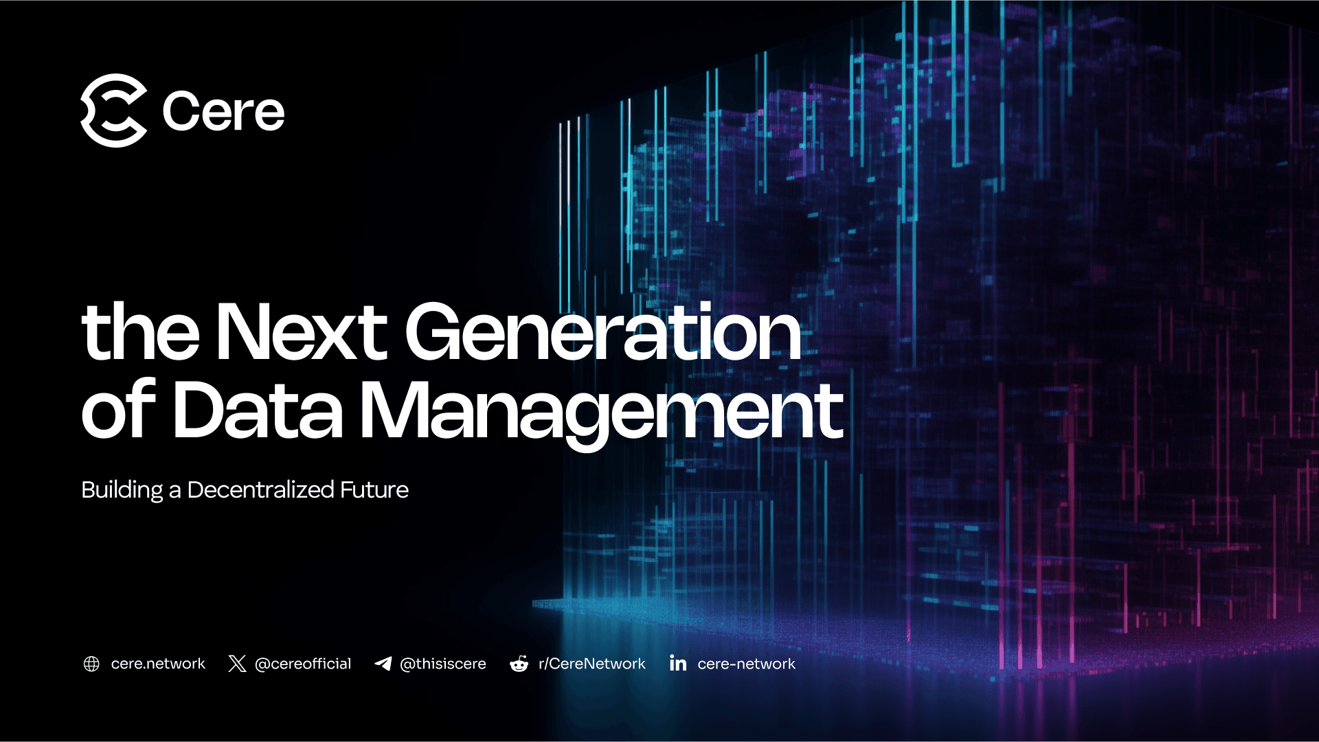 Revolutionizing Data Storage with Cere Network