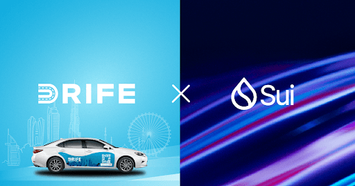DRIFE Announces Integration with Sui Blockchain for Enhanced User Experience