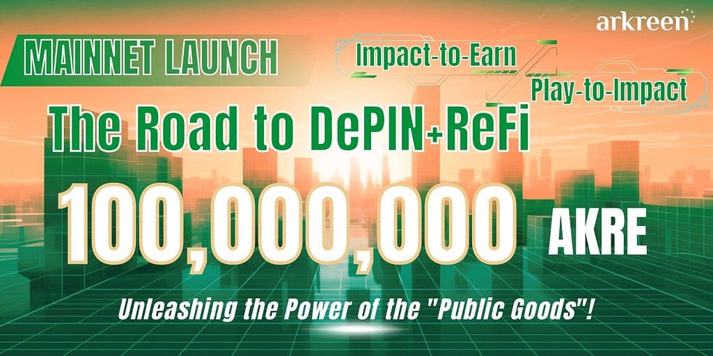 Arkreen Unveils Mainnet Launch and Climate Action Campaign