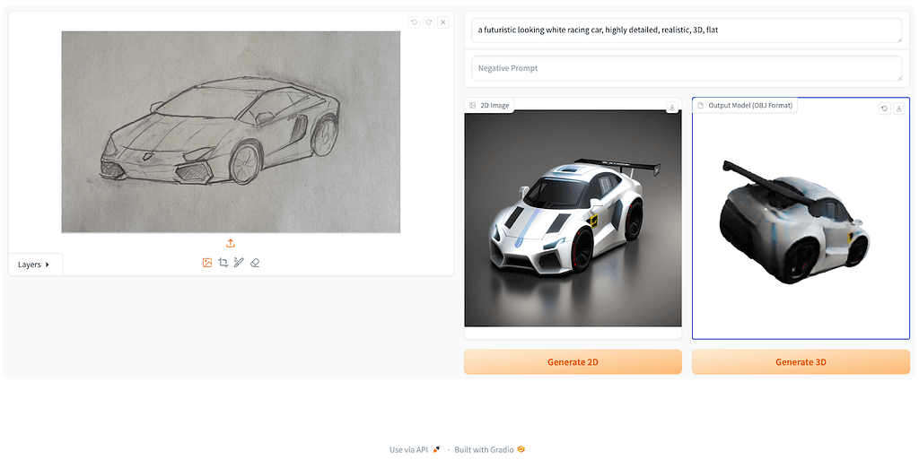 Theta Unveils Revolutionary Sketch-to-3D Generative AI Model