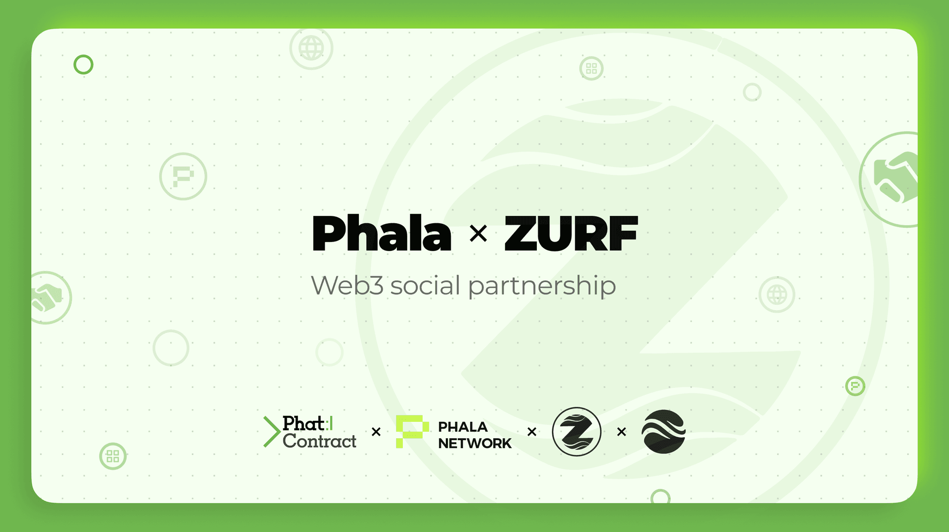 Phala Network Partners with ZURF to Enhance Web3 Social Platform