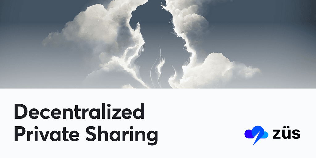Züs Private Sharing: Secure and Decentralized Data Sharing